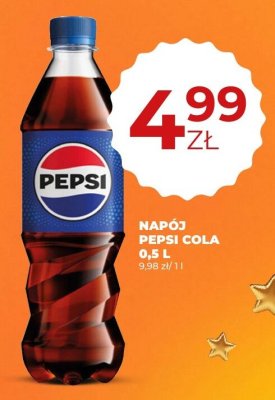 Napój Pepsi Cola 0,5 L promocja w Duży Ben