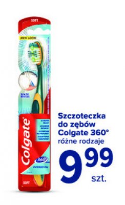 Szczoteczka do zębów extra soft Colgate 360 promocja