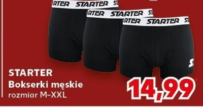 Bokserki męskie rozmiar M-XXL promocja w Kaufland