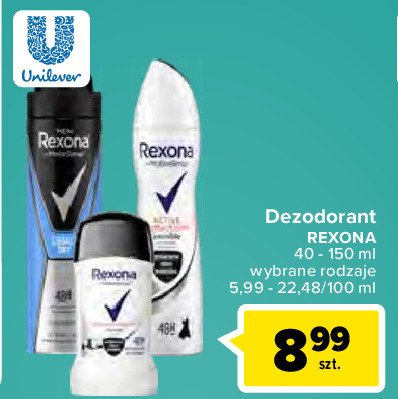 Dezodorant active Rexona active protection+ promocja