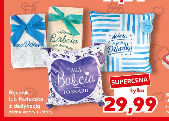 Poduszka dla babci promocja