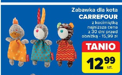 Zabawka dla kota z kocimiętką promocja