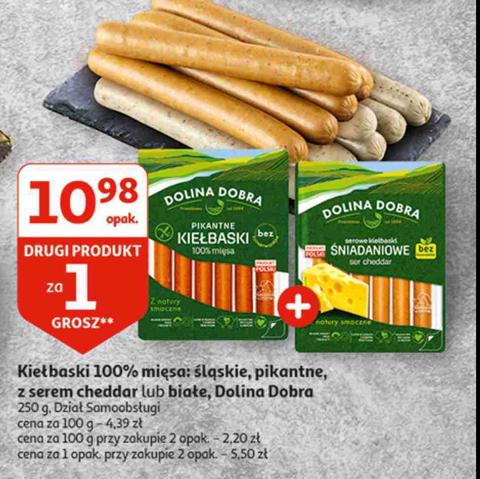 Kie艂baski pikantne Dolina dobra promocja