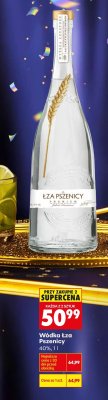 Wódka Łza Pszenicy 40%, 1 l promocja w Biedronka