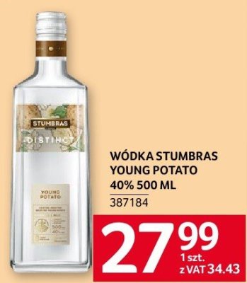 Wódka promocja w Selgros
