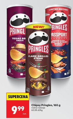 Chipsy różne rodzaje promocja w Biedronka