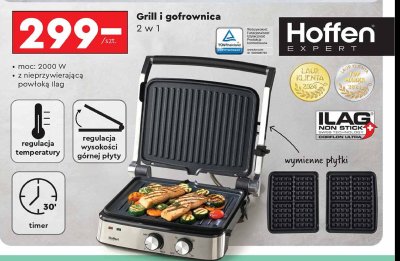 Grill elektryczny 2000 w Hoffen promocja