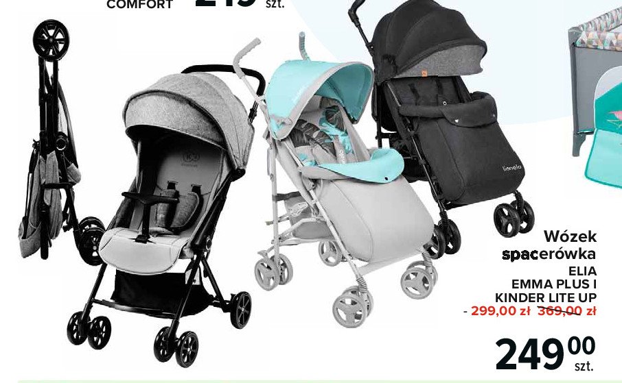W贸zek spacerowy kinderkraft promocja