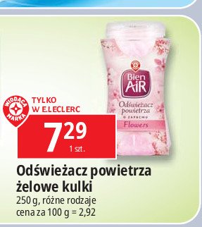 Odświeżacz powietrza flowers Wiodąca marka bien air promocja