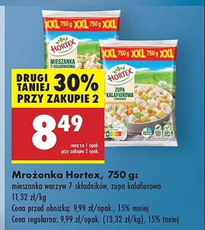 Zupa kalafiorowa Hortex promocja