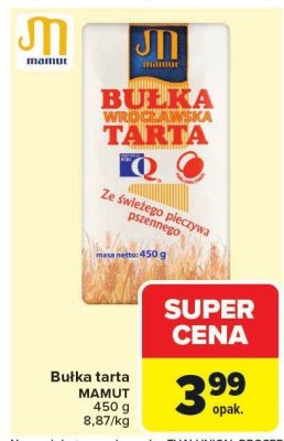 Bu艂ka tarta Mamut promocja w Carrefour