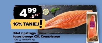 Filet z pstrąga łososiowego XXL promocja w Netto