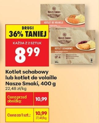 Schab promocja w Biedronka