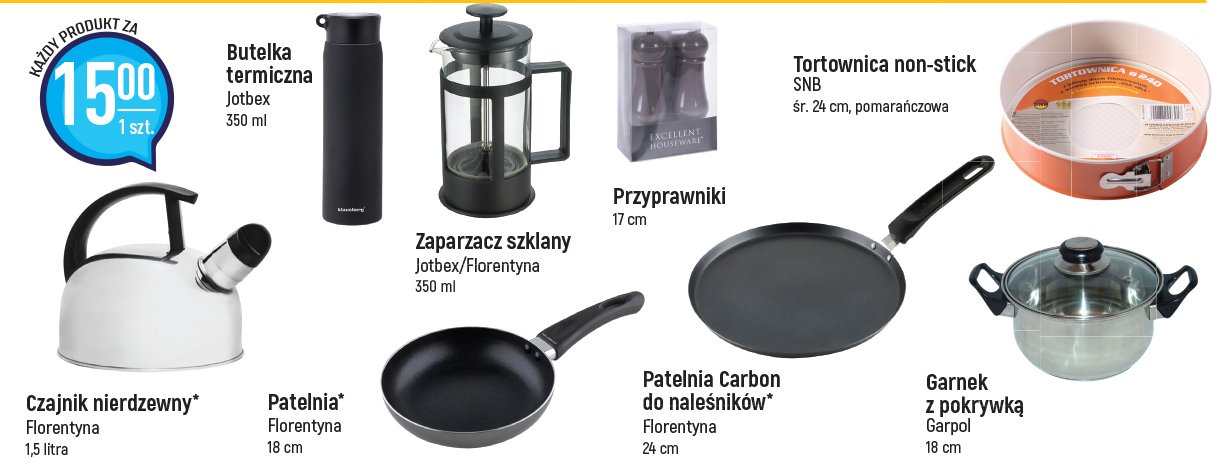 Zaparzacz szklany 350 ml Jotbex promocja