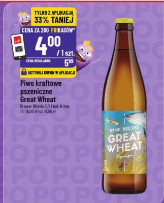 Piwo promocja w POLOmarket