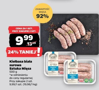 Kie艂basa promocja w Netto