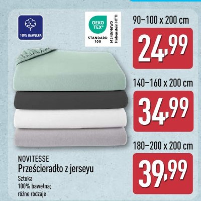 Prześcieradło promocja w Aldi