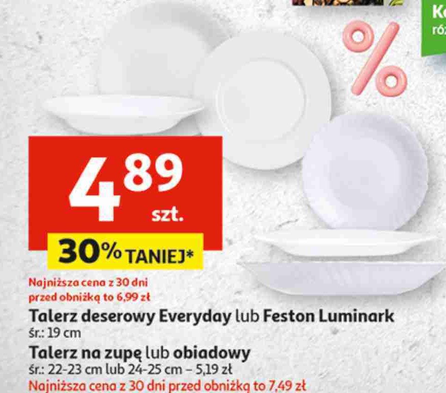 Talerz deserowy everyday 19 cm Luminarc promocja