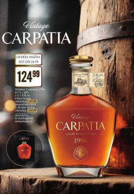 Wódka promocja w Dino