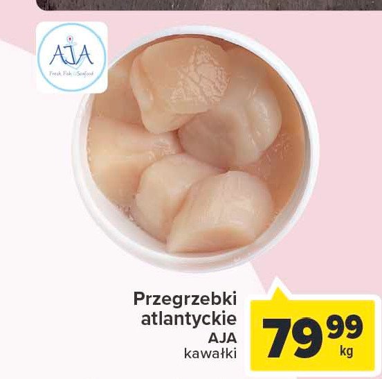 Przegrzebki Aja promocja