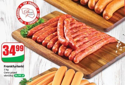 Frankfurterki z jagni臋cin膮 REGIONALNE SZLAKI promocja w Dino