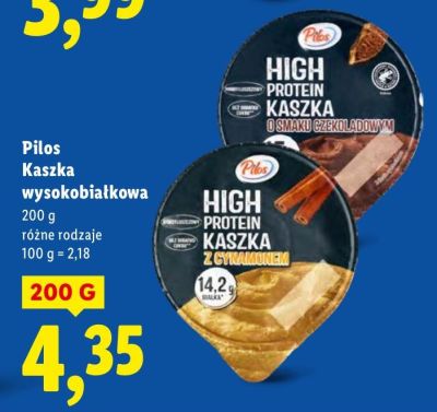 Kaszka wysokobiałkowa promocja w Lidl