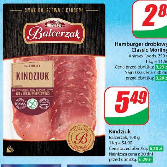 Kindziuk Balcerzak promocja