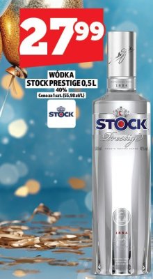 Wódka Stock Prestige 0.5L promocja w TOPAZ