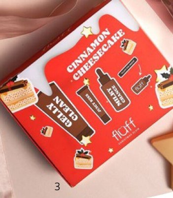 Czekolada do kąpieli Cinnamon Cheesecake o zapachu cynamonowego sernika Fluff promocja w Rossmann