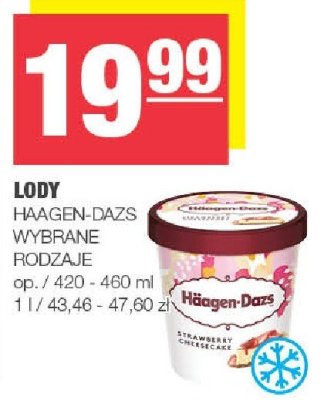 Lody HAAGEN-DAZS promocja w SPAR