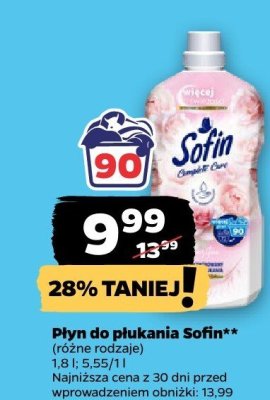 Płyn do płukania różne rodzaje promocja w Netto