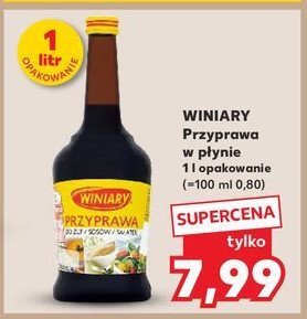 Przyprawa do zup sosów sałatek Winiary promocja