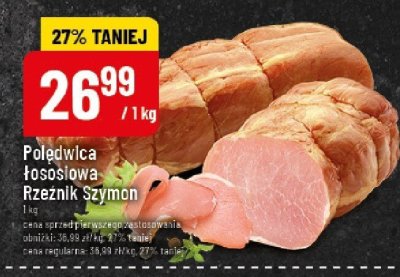Polędwica łososiowa Rzeźnik Szymon promocja w POLOmarket