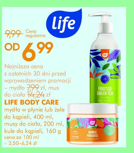 Kula do kąpieli mango paradise Life (super-pharm) promocja