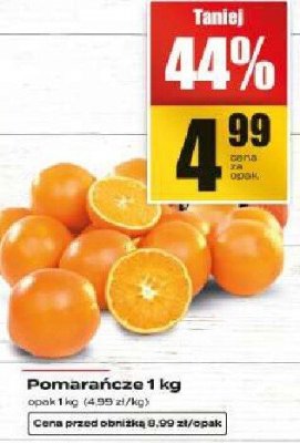 Pomarańcza promocja w Supeco