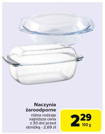 Naczynia żaroodporne promocja