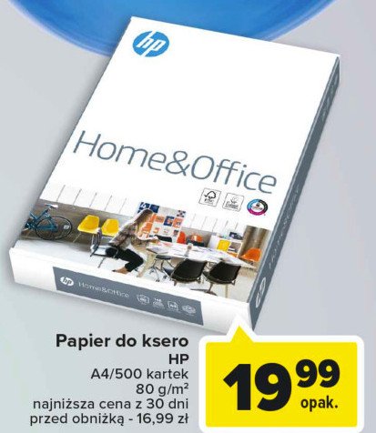 Papier home & office Hp promocja