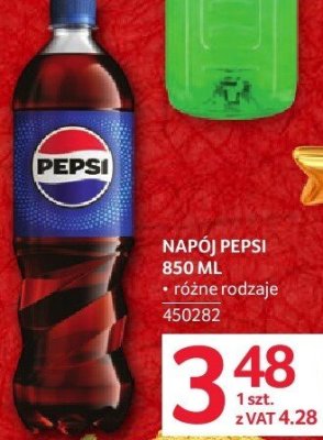 Napój promocja w Selgros