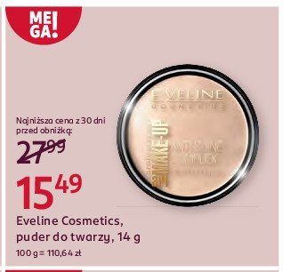 Puder mineralny matuj膮cy z jedwabiem nr 35 EVELINE ART PROFESSIONAL MAKE UP promocja