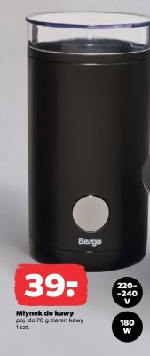 Młynek do kawy  promocja w Netto