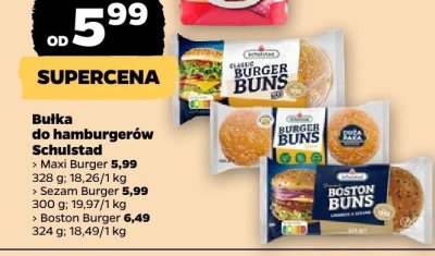 Bułka do hamburgerów Maxi Burger promocja w Netto