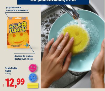 Gąbka  promocja w Lidl