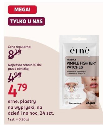 Plastry na wypryski na dzień i na noc, 24 szt. promocja w Rossmann