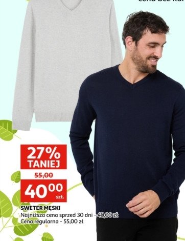 Sweter męski promocja