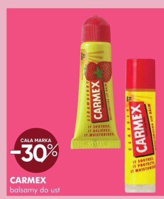 CARMEX balsam do ust promocja w Super-Pharm