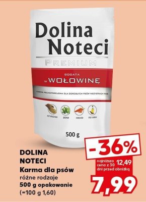 Karma dla psów różne rodzaje promocja w Kaufland