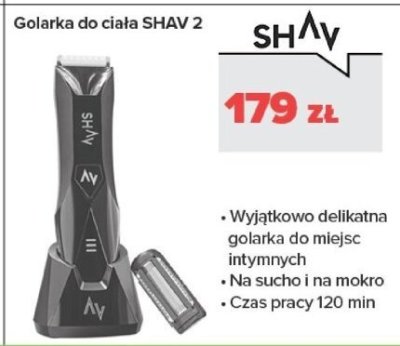 Golarka do ciała 2 promocja w NEONET