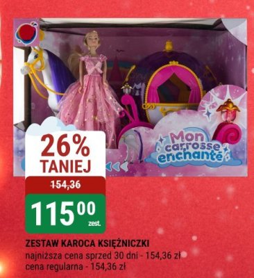 Zestaw karoca księżniczki Mon carrosse enchantée promocja w bi1