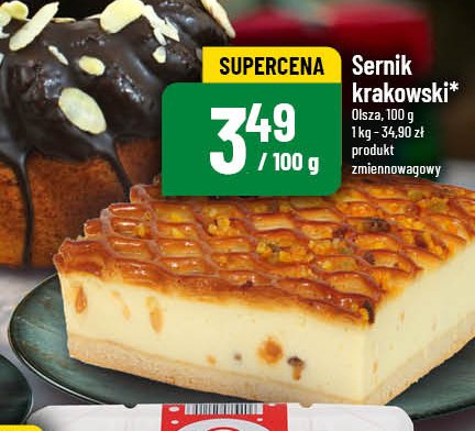 Sernik krakowski Olsza promocja