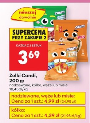 Żelki nadziewane promocja w Biedronka